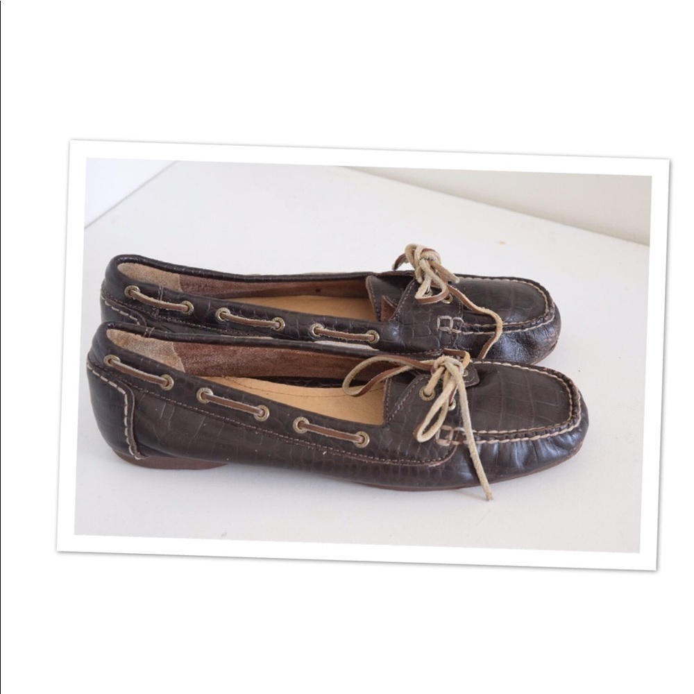 Sperry top sider flats